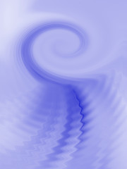 Image showing blue abstract background