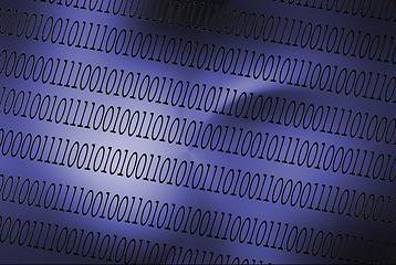 Image showing binary abstract background