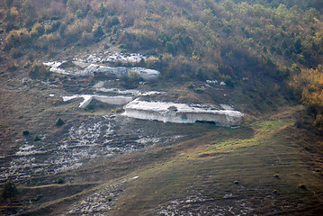 Image showing caves Sevastopol