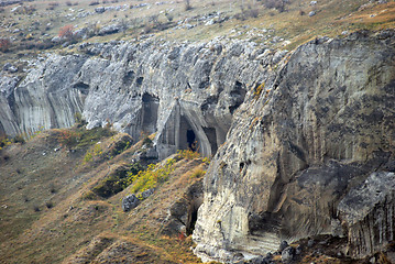 Image showing quarries, Sevastopol