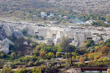 Image showing quarries, Sevastopol