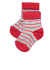 Image showing toddlers socks isolated