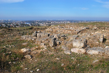 Image showing ruins ancient Sevastopol