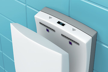Image showing Hand dryer