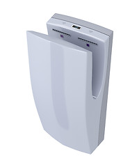 Image showing High speed hand dryer