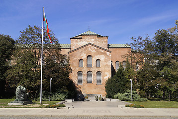 Image showing Monument to the Unknown Soldier in Sofia