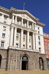 Image showing The Council of Ministers in Sofia