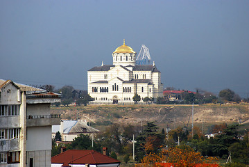 Image showing type on orthodox temple Sevastopol