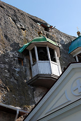 Image showing monastic cells Saint-Klimetskogo priory