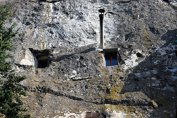 Image showing monastic cells Saint-Klimetskogo priory