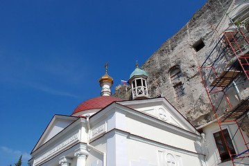 Image showing temple of the Saint Whitsunday