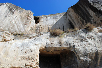 Image showing ancient quarry Saint-Klimetskogo priory