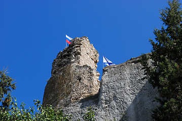 Image showing rubble to fortresses Kalamita