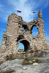 Image showing rubble to fortresses Kalamita