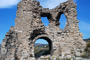 Image showing rubble to fortresses Kalamita