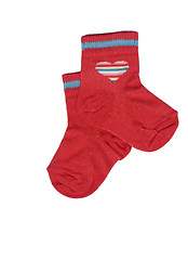 Image showing toddlers socks isolated
