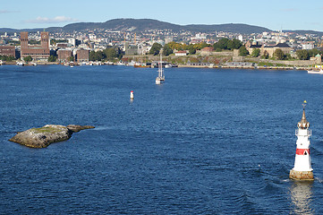 Image showing Pipervika in Oslo