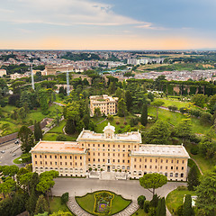 Image showing Vatican Gardens.