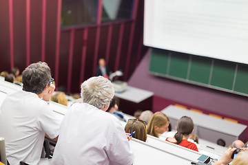 Image showing Lecture at university.