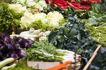 Image showing Vegetables