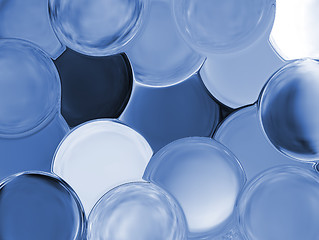 Image showing bubble background