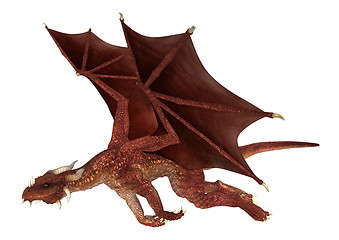 Image showing Red Dragon