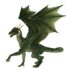 Image showing Fantasy Dragon