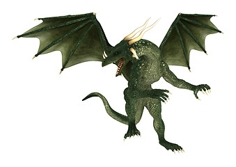 Image showing Fantasy Dragon