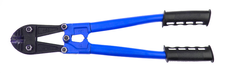 Image showing Close-up of a pair of boltcutters