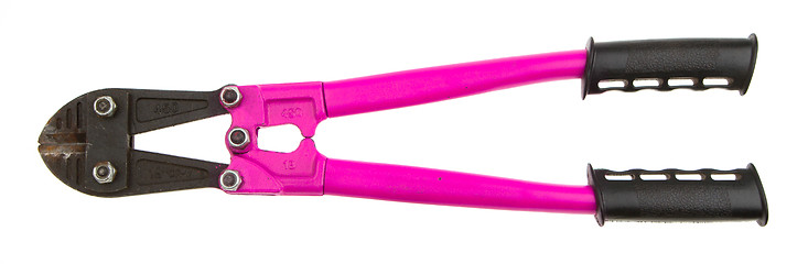 Image showing Close-up of a pair of boltcutters