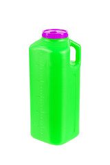 Image showing Large plastic container for urine samples