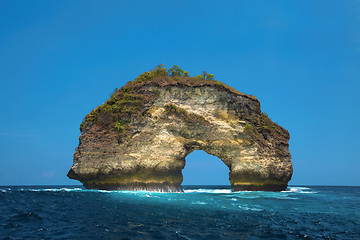 Image showing Natural Stone Arch