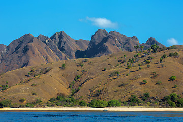 Image showing Komodo Island