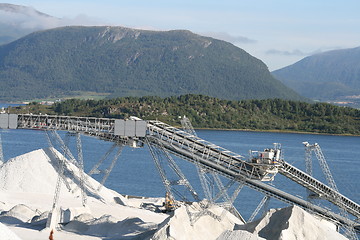 Image showing Hustad og Farstad Kalkverk