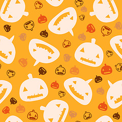 Image showing halloween background