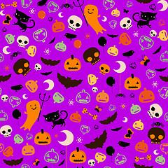 Image showing halloween background