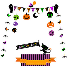 Image showing halloween party 