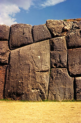 Image showing Inca Ruins