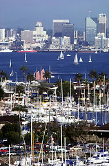 Image showing Downtown San Diego