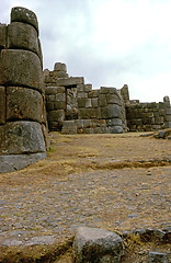 Image showing Inca Ruins