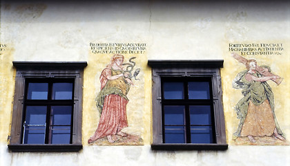 Image showing Wall Painting