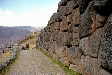 Image showing Inca Ruins