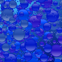 Image showing Blue Bubble Mania