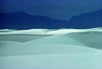 Image showing White Sands