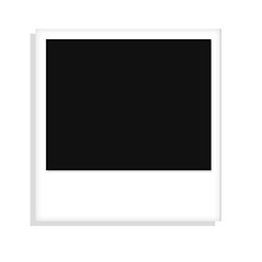 Image showing Blank Polaroid Picture