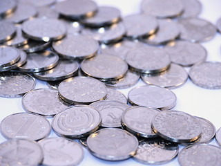 Image showing Bunch of coins