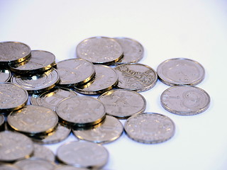 Image showing Bunch of coins