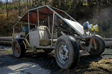 Image showing real offroad