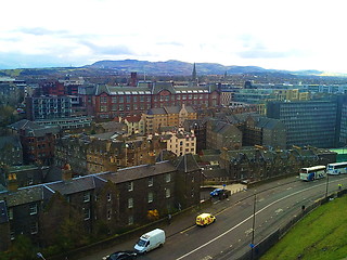 Image showing Historic Town Edinburgh