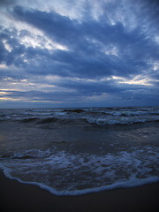 Image showing wave in the Baltic Sea